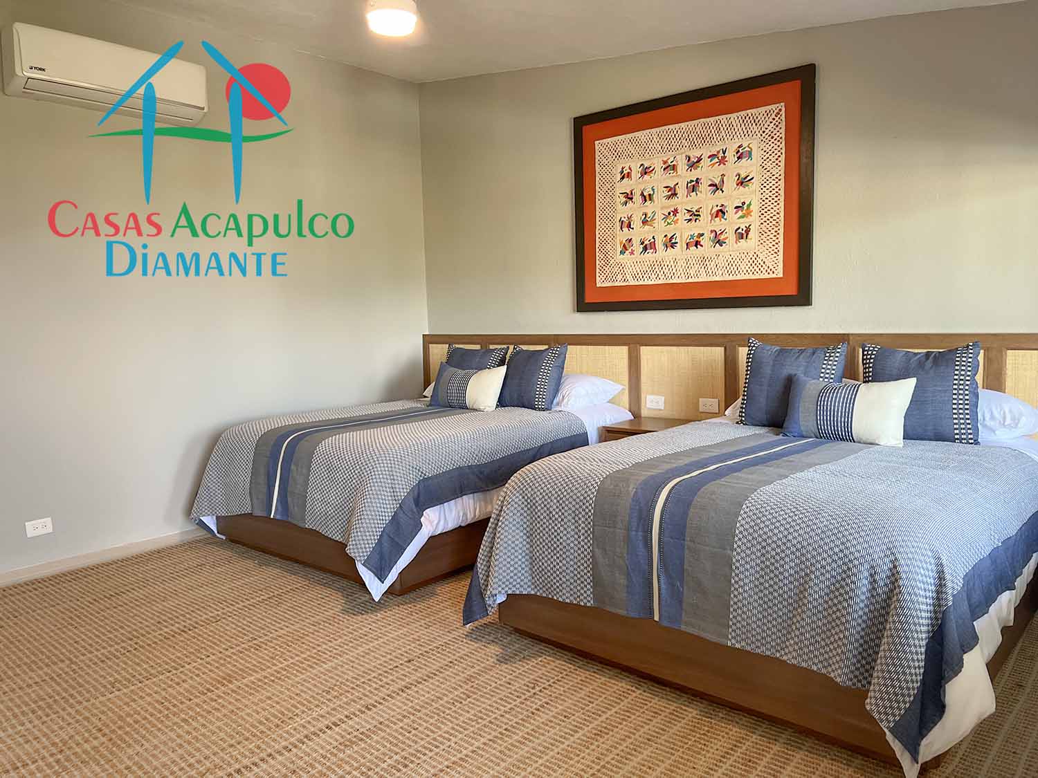 Casa Romance - Recámara uno 1